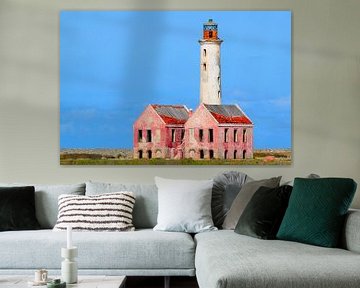 Little Curacao lighthouse sur Eric Janse