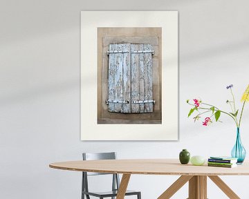Geschlossene Fensterläden