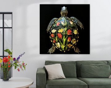 Die Tulpenschildkröte von Harmannus Sijbring