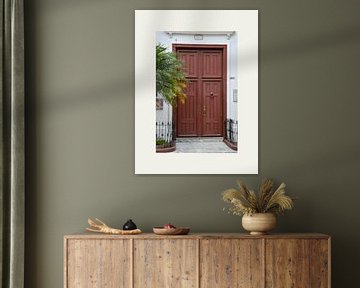 Oude voordeur gefotografeerd op Cuba van @Unique