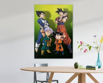 Goku bejita en zoon van Gendhon 66