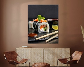 Sushi roll van Martin Mol