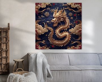 Chinees motief van de-nue-pic