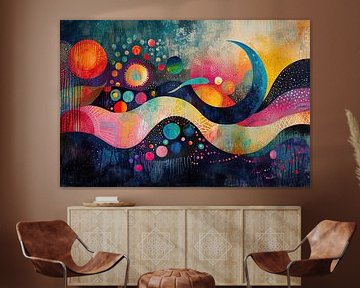 Galactic Dreamscape van Kunst Kriebels