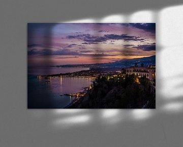 Het Uitzicht op Taormina