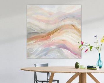 Pastel Waves by But First Framing