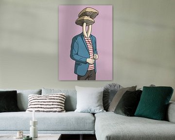 Unique art by XIAO AHKI