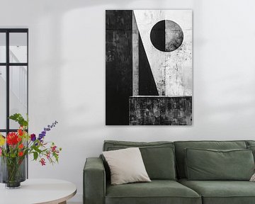 Mond in der Wand von haroulita