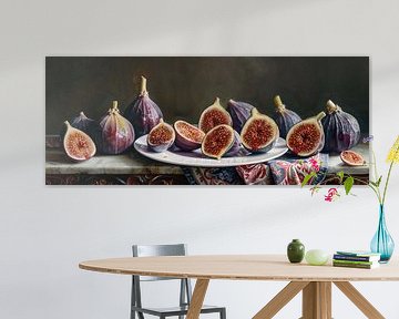 Painting Figs by Blikvanger Schilderijen