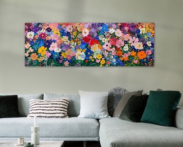 Blossom mosaic by Whale & Sons
