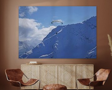 Paragliding in de Tuxer Alpen van Babetts Bildergalerie