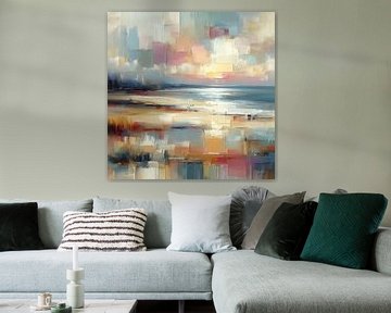 Mer pastel sur FoXo Art