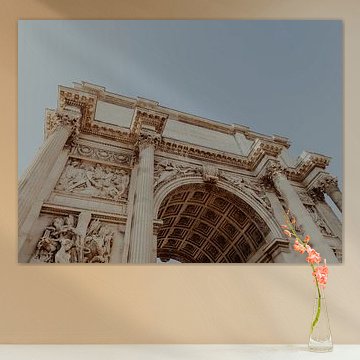 Porte d'Aix | Photographie de voyage Impression d'art dans la ville de Marseille | Côte d'Azur, Sud de la France