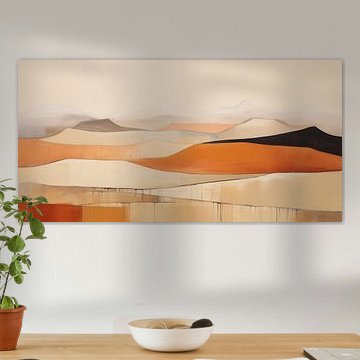 Abstract hill landscape #10