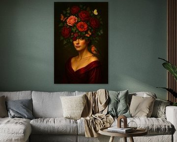 Portret van Sara van Moonheart Artworks