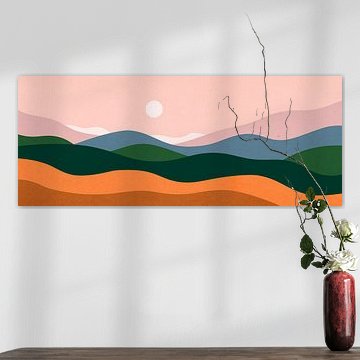 Harmonische Landschaft 8