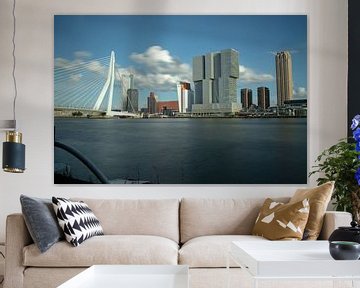 View of the Kop van Zuid by Fromm me pictures