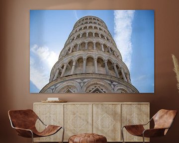 Toren van Pisa van Fromm me pictures