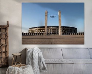Olympisch Stadion in Berlijn van Fromm me pictures