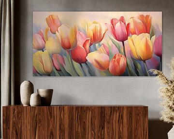 Tulipes sur Bert Nijholt