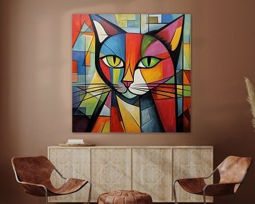 Cat by Wonderful Art