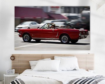 California Dreaming - Mustang van Adrien Hendrickx