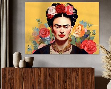 Frida Poster Print Impression d'art sur Niklas Maximilian