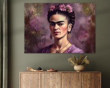 Frida Poster Print Impression d'art sur Niklas Maximilian