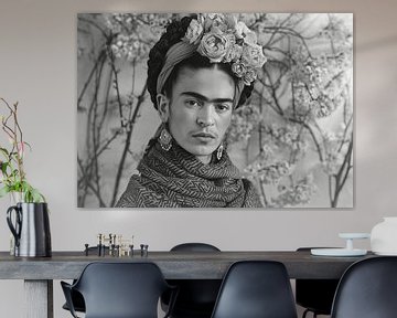 Frida Poster Print Impression d'art sur Niklas Maximilian