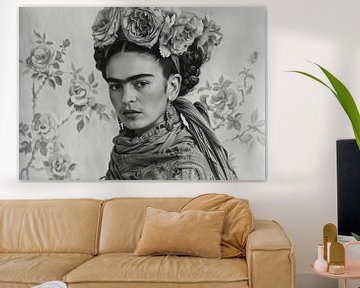 Frida Poster Print Impression d'art sur Niklas Maximilian