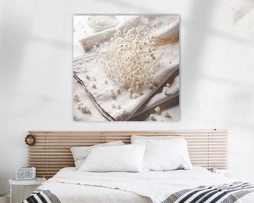 Dry gypsophila by Anne Seltmann