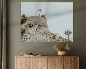 Le Rocher de Monaco | Travel Photography Art Print in the Principality of Monaco | Cote d’Azur, South of France