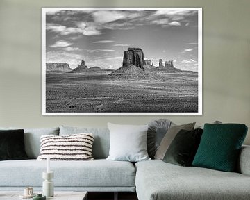 Monument Valley “where God put the West van Marcel Bakker