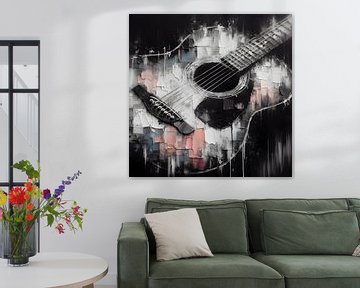 Akustische Gitarre von FoXo Art