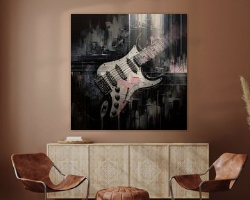 Guitare électrique sur FoXo Art