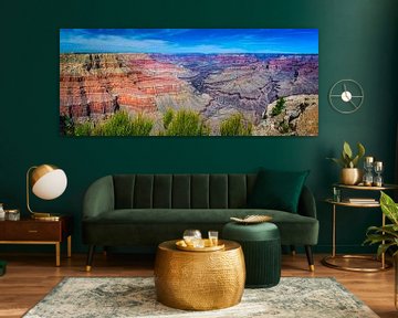 Panorama of the Grand Canyon by Rietje Bulthuis