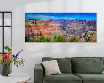 Panorama des Grand Canyon von Rietje Bulthuis