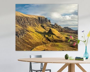 Landslide in the Quiraing by Nike Liscaljet Photography