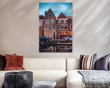 Nieuwe Rijn, Leiden by Jordy Kortekaas