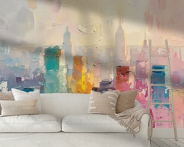 Skyline by ARTEO Paintings