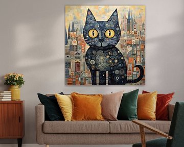 Katze von Wunderbare Kunst