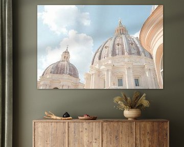 The dome of St Peter's Basilica by Sightscape Studios