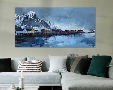 Norwegische Lofoten 5 von ByNoukk