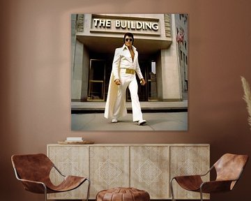Elvis has left The Building sur Gert-Jan Siesling