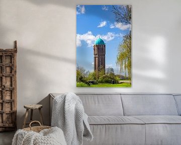 Watertoren Zuidzijde/Den Bommel van Ingrid Bergmann  Fotografie