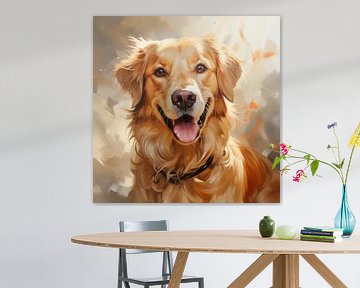 Golden Retriever von Schwarzer Kaffee