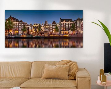Amsterdam canals by Remco Piet