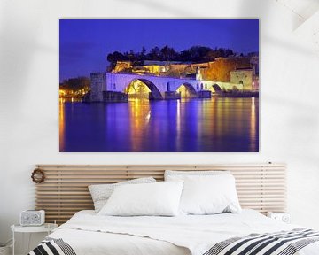 Pont Saint-Bénézet Avignon sur Patrick Lohmüller