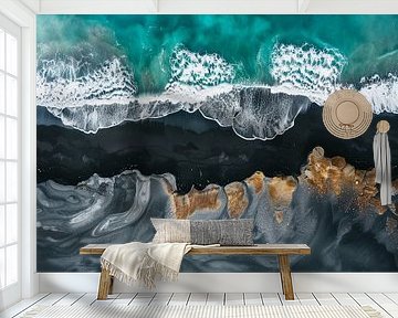 Beach in Iceland by haroulita