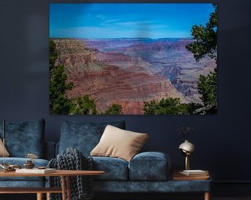 Kleurenpracht van de Grand Canyon van Rietje Bulthuis